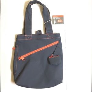 III Parcel Urban Tarp Tote Bag